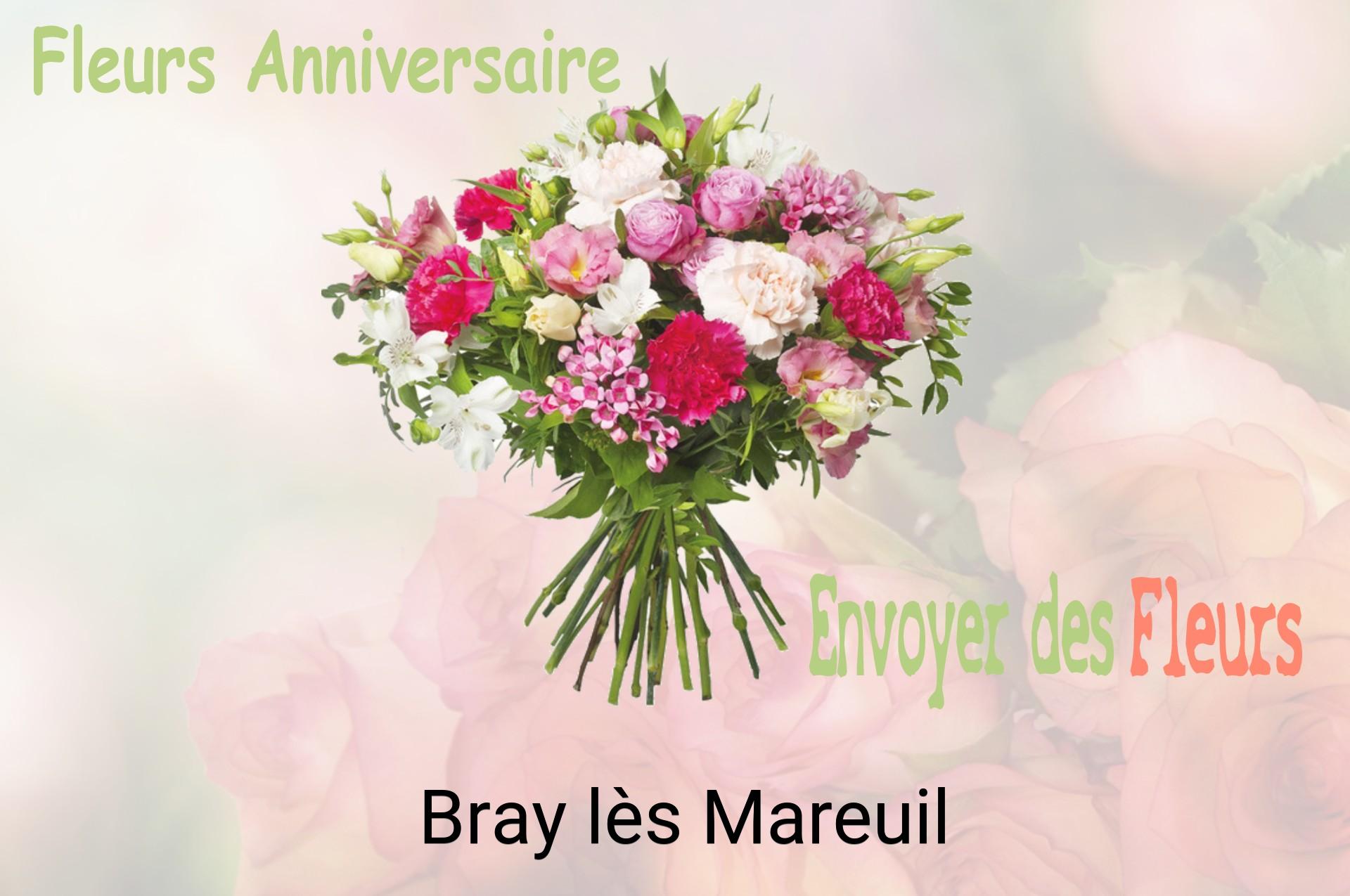 Bouquet de fleurs d’anniversaire livré à Bray-lès-Mareuil