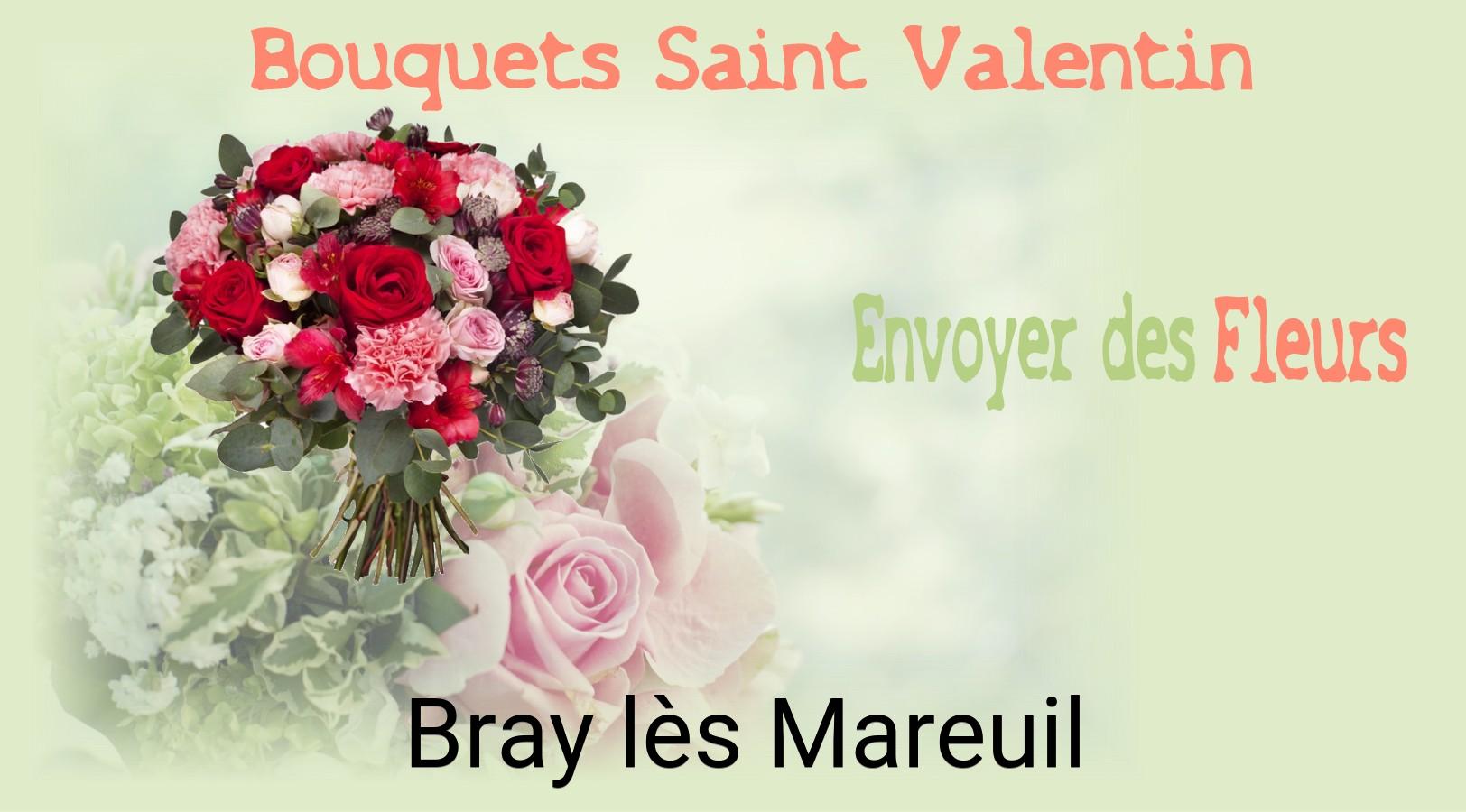 Roses de Saint-Valentin livrées à Bray-lès-Mareuil